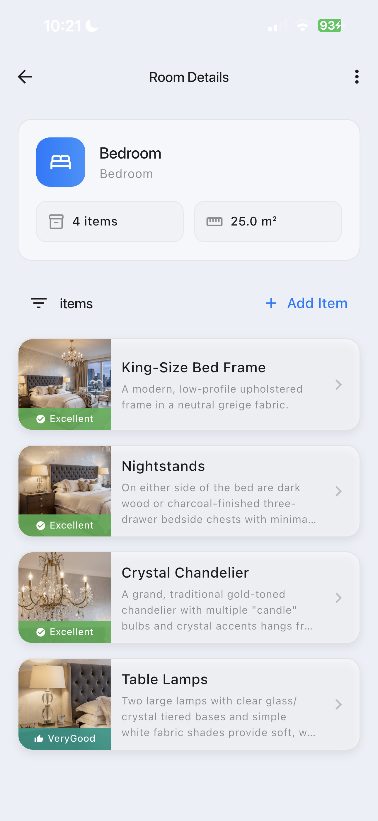 Room Details - Light